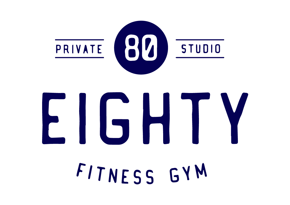 EIGHTY FITNESS GYM ロゴ