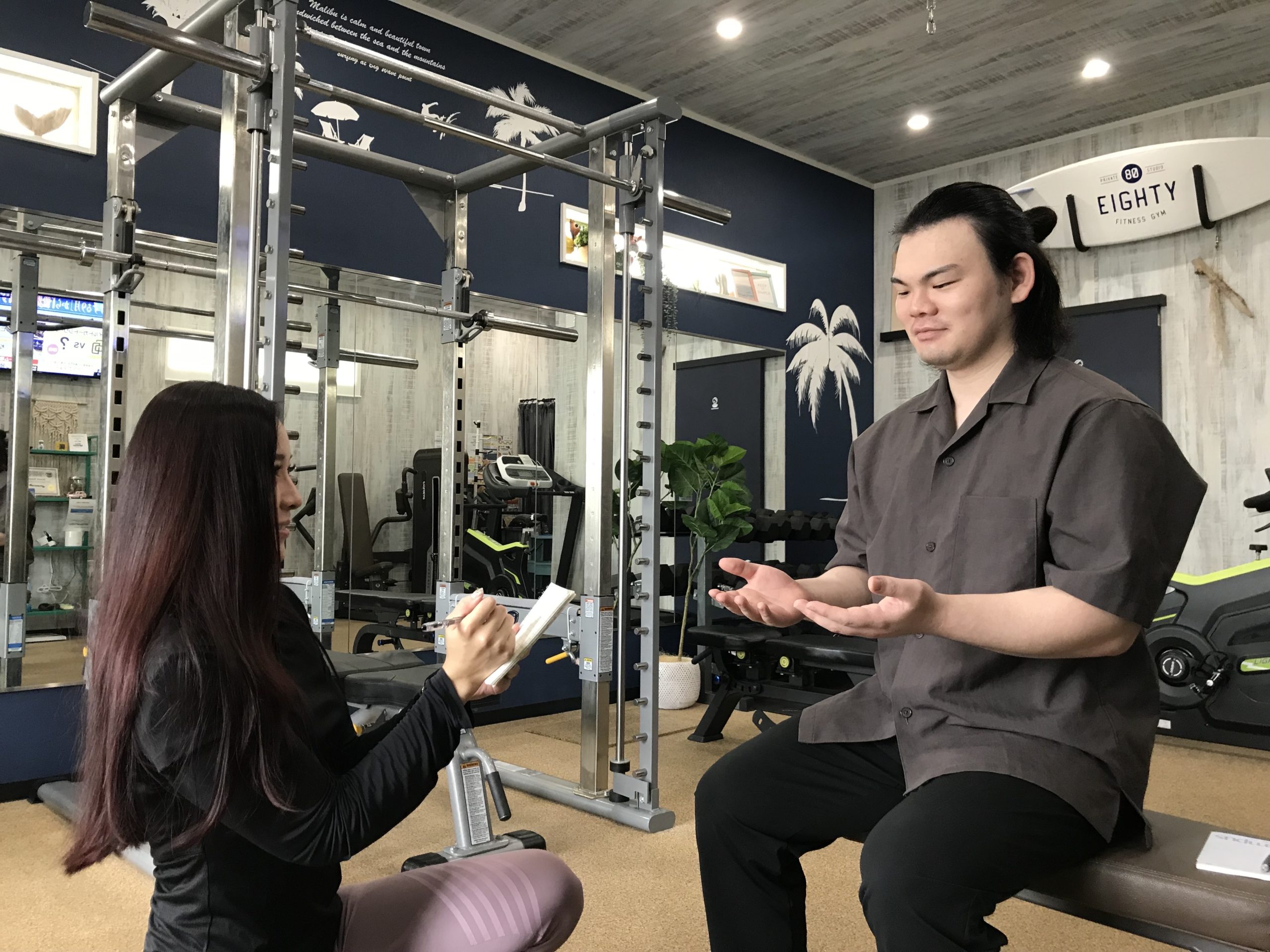 ヒアリング講習の様子